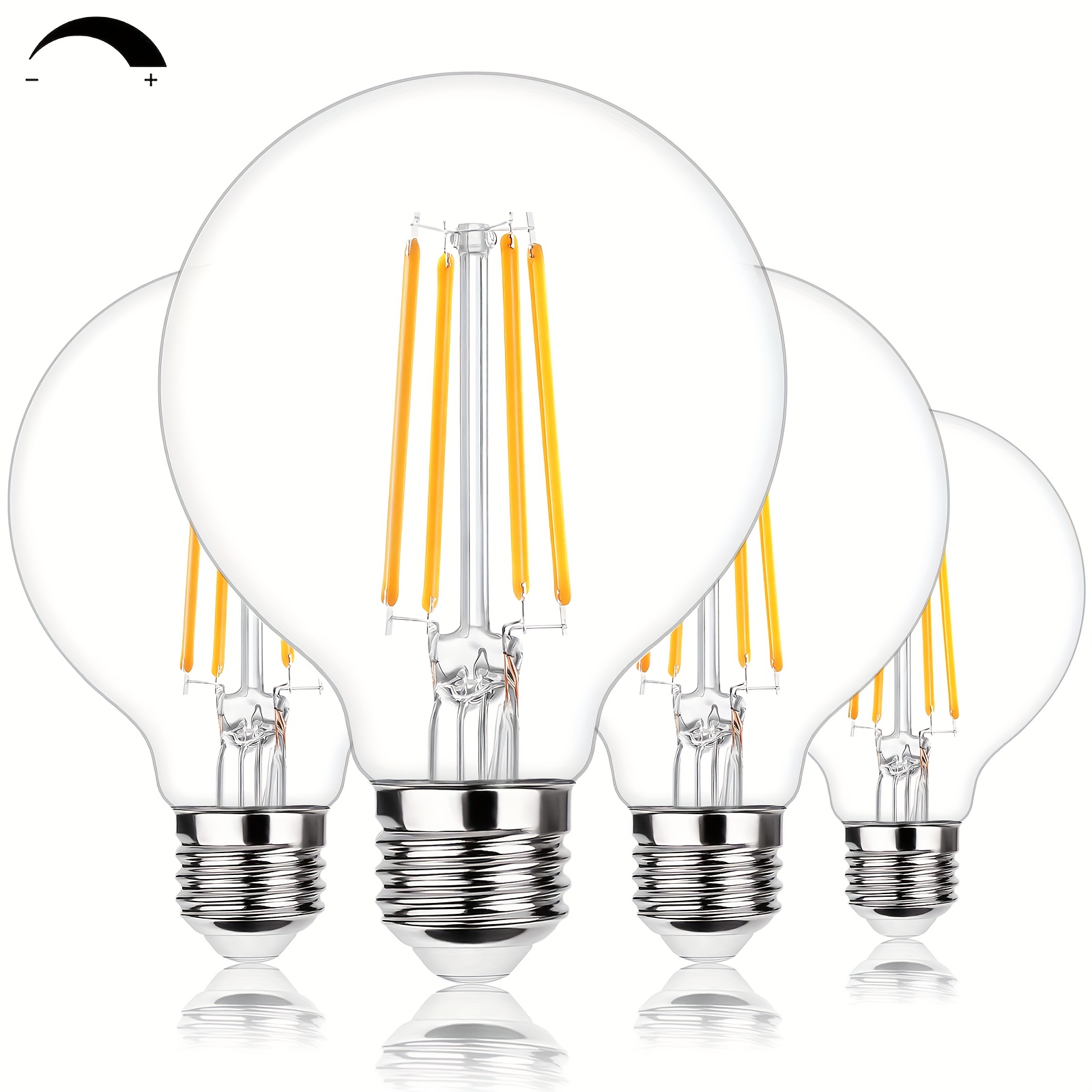 Best LED Filament Lamp E27 12V 24V LED Light Bulb A19 St58 4W E27