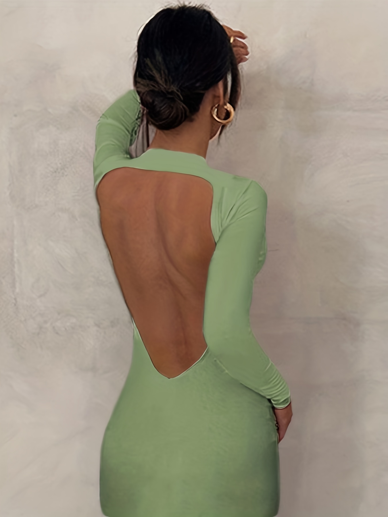 Wide Leg Backless Jumpsuit