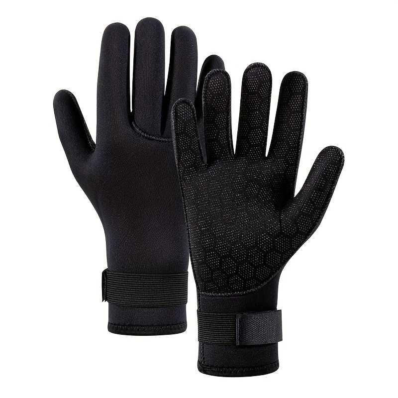 3mm/5mm Diving Gloves, Neoprene Winter Warm Gloves, Anti-slip Gloves For  Snorkeling Surfing