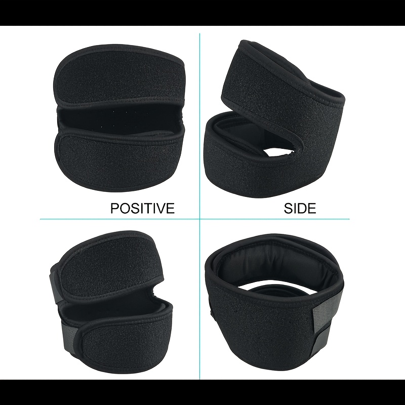 1pc Adjustable Knee Support Strap For Outdoor Fitness Breathable Neoprene  Patellar Guard Brace For Leg Protection Fits Up To 75kg, Shop The Latest  Trends