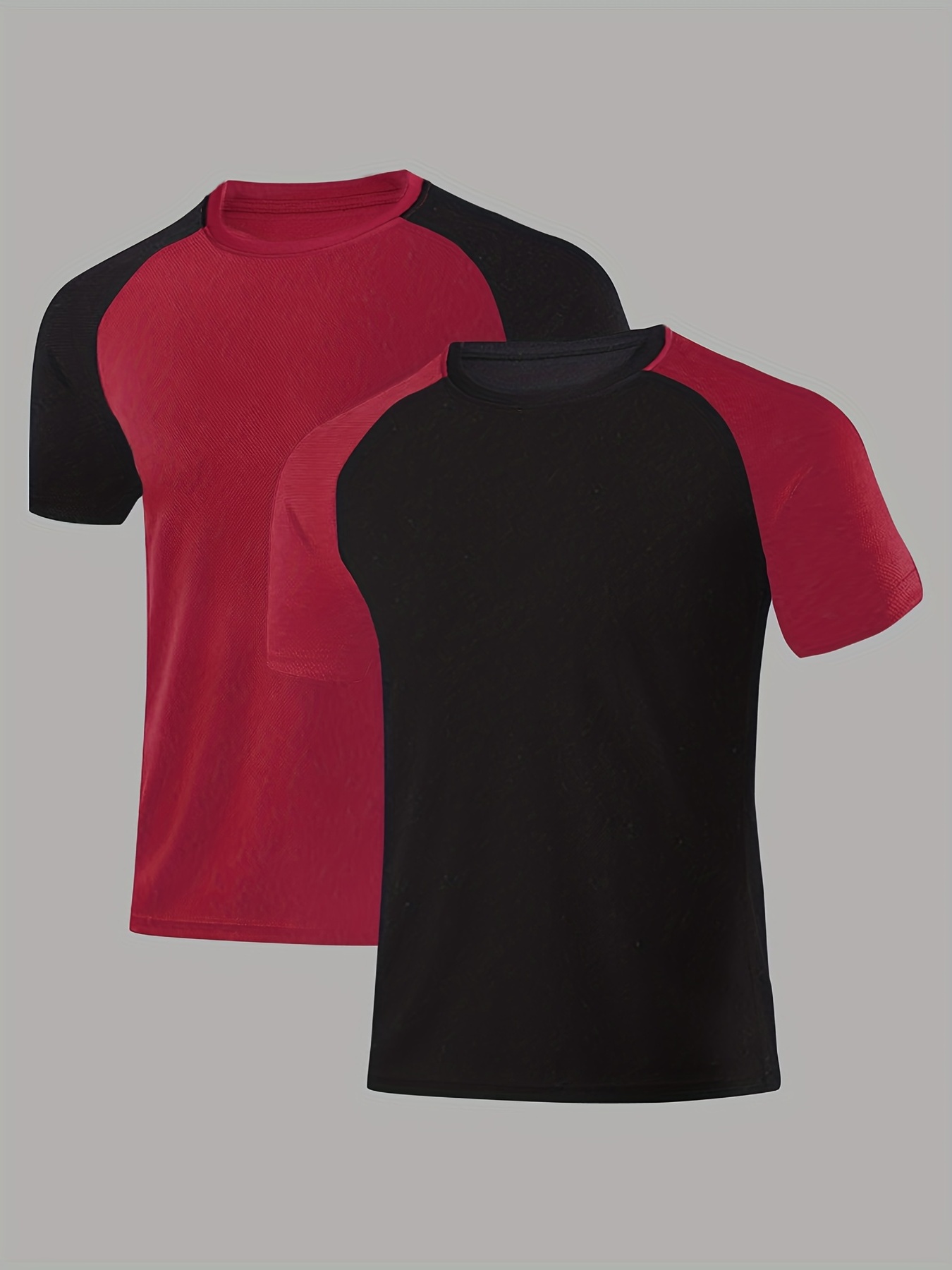 Baseball > Short-sleeved two-tone T-shirt - Kariban