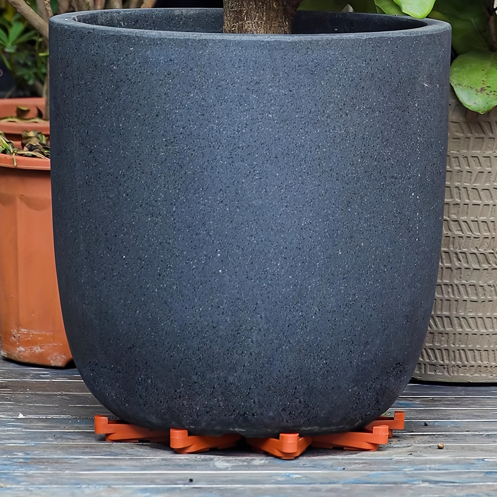 12pcs Pot Feet For Outdoor Planters Toes Elevate Your Flower Pots And