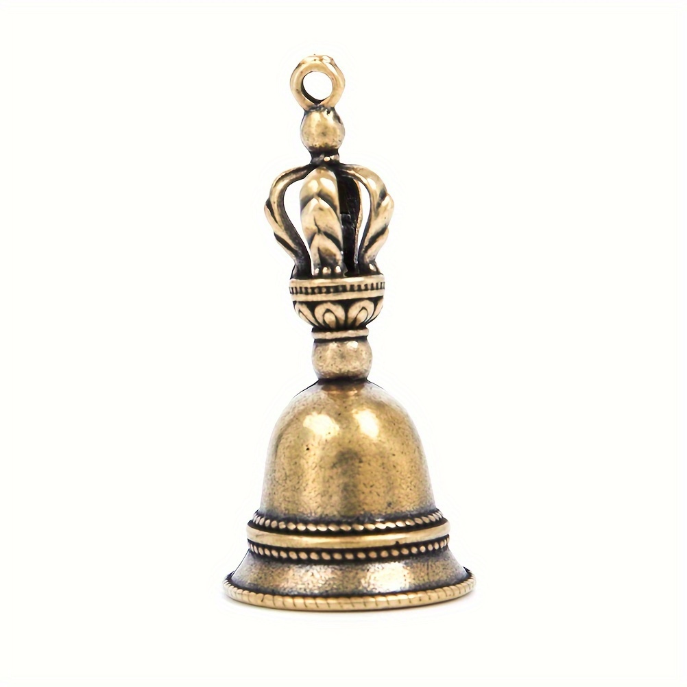 Hand Ring Bell Tibetan Hand Bell Witch Bells Music Hand Bells Portable  Handbell Dinner Hand Bell Wedding Hand Bells Tibetan Bells Handheld Bell  Note