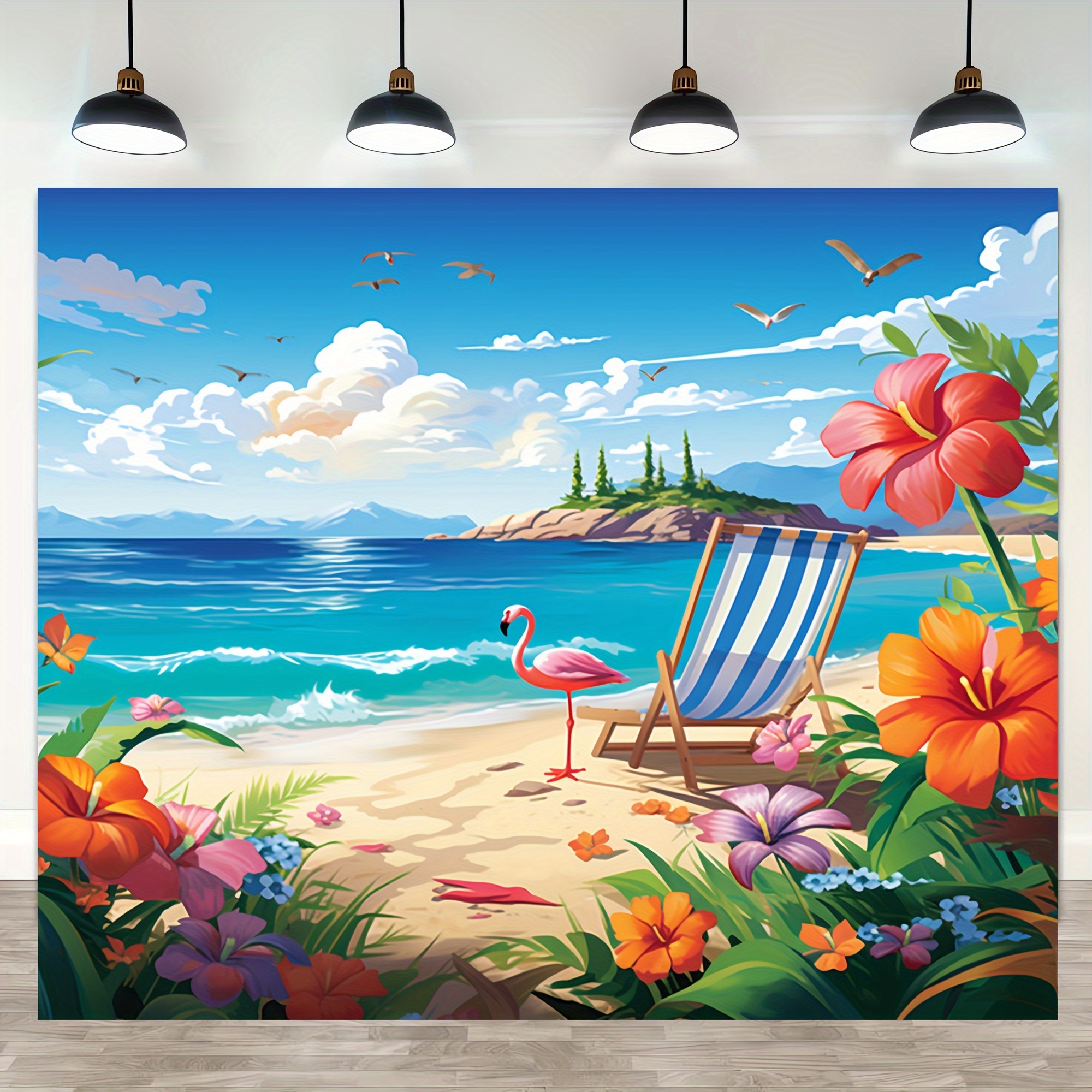 Beach Party Banner Summer Backdrop Beach Party Decorations - Temu