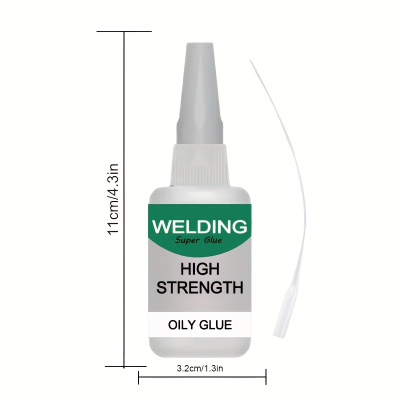Metal Glue, 30g Super Glue for Metal, Metal to Metal Glue for Bonding Metal  and Other Materials, Super Instant Glue for Metal, Glass, Plastic