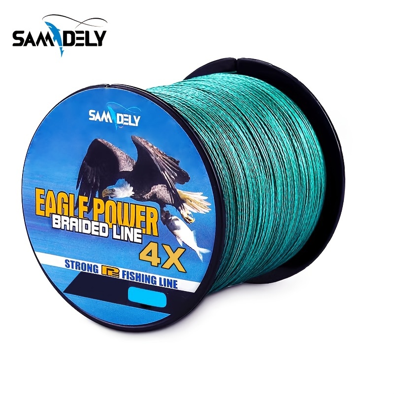 Samdely Eagle Power Braided Fishing Line Abrasion Resistant - Temu United  Kingdom