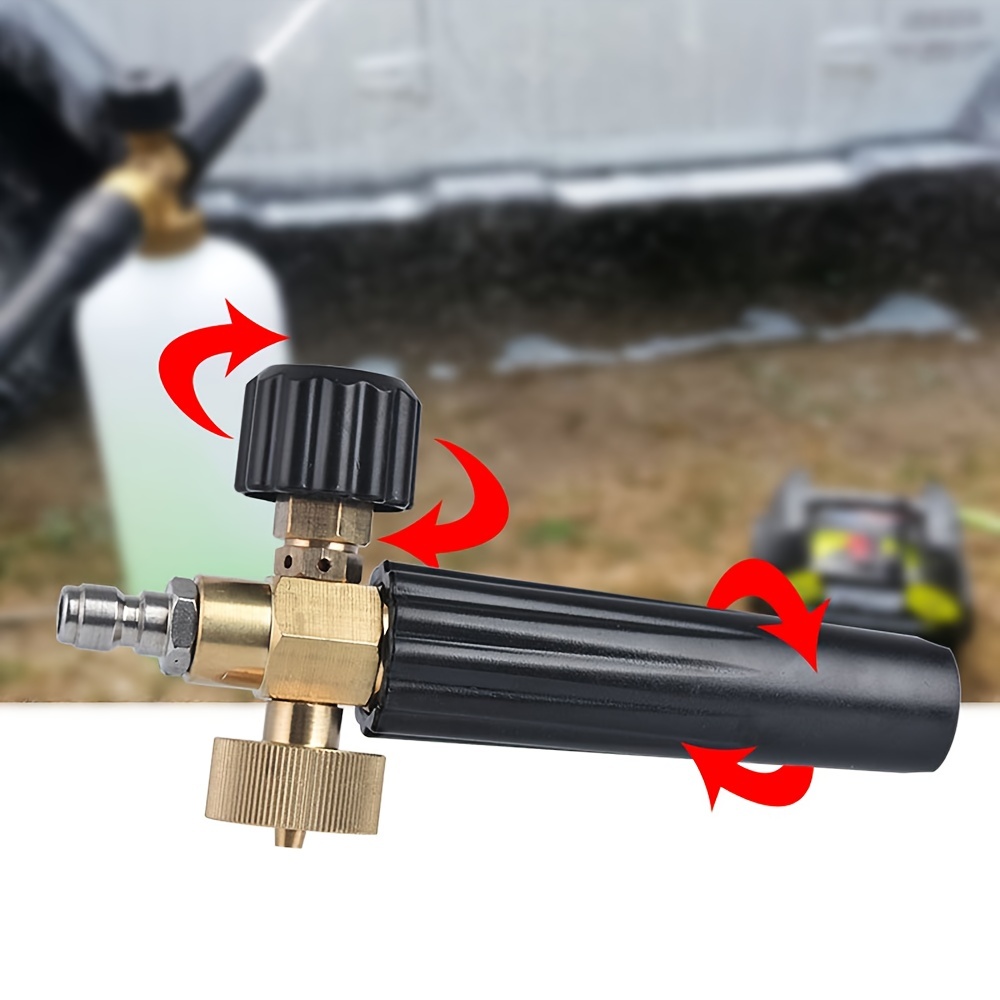 Water Gun Head High Pressure Car Wash Nozzle Foam Spray Gun