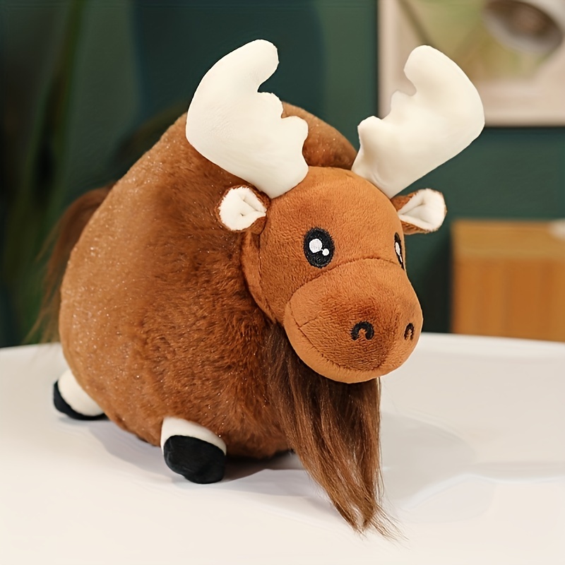 moose cuddly toy