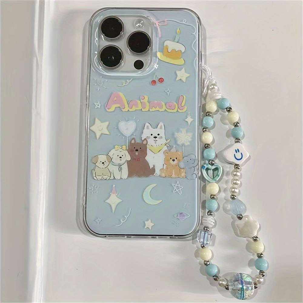 Love Pearl Bracelet Mobile Phone Case Is Suitable For Samsung