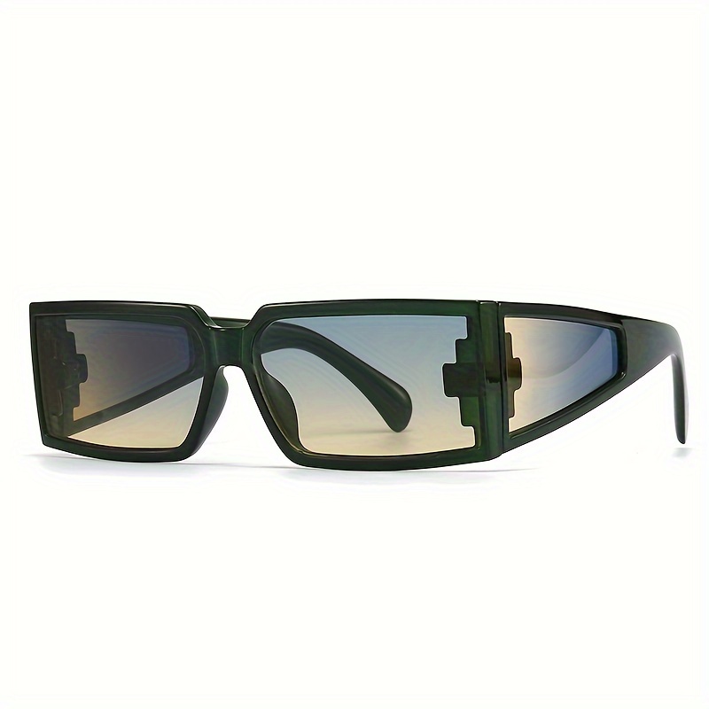 Gafas De Sol polarizadas con gradiente cuadrado para hombre