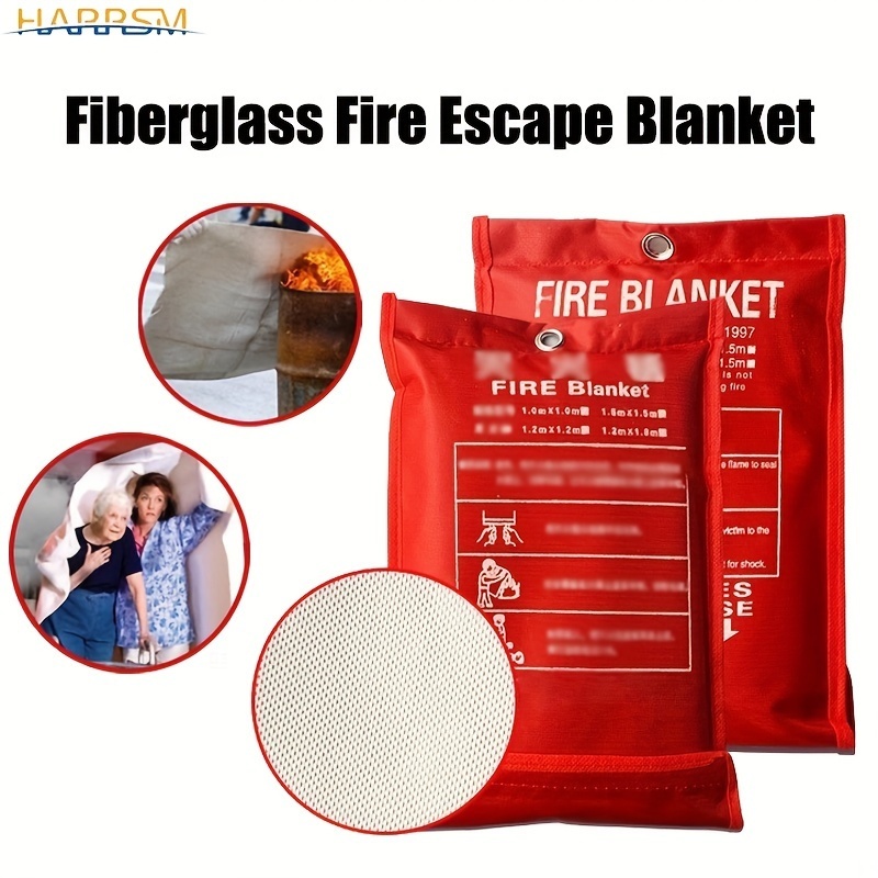 Fiberglass Fire Retardant Blanket Welding Blanket Cover - Temu