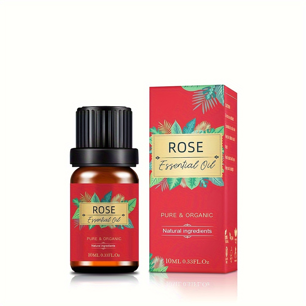 1pc 10ml Flameless Aromatherapy Essential Oil, Suitable For Bedroom, Living  Room, Bathroom To Freshen Air, Yoga, Aromatherapy