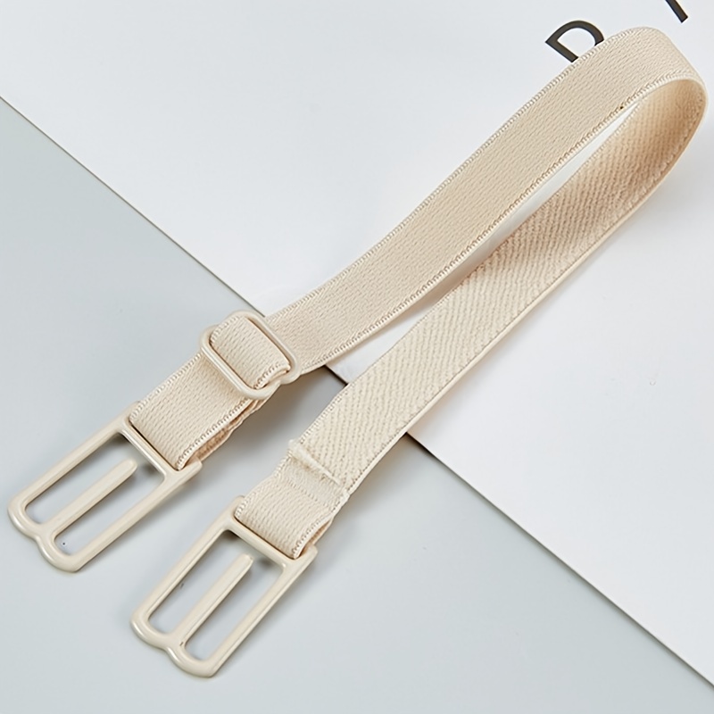 Original bra strap clip 5pk retainer holder anti-slip shoulder control  strap concealer hides gives added lift and support  White/Nude/Tan/Brown/Black