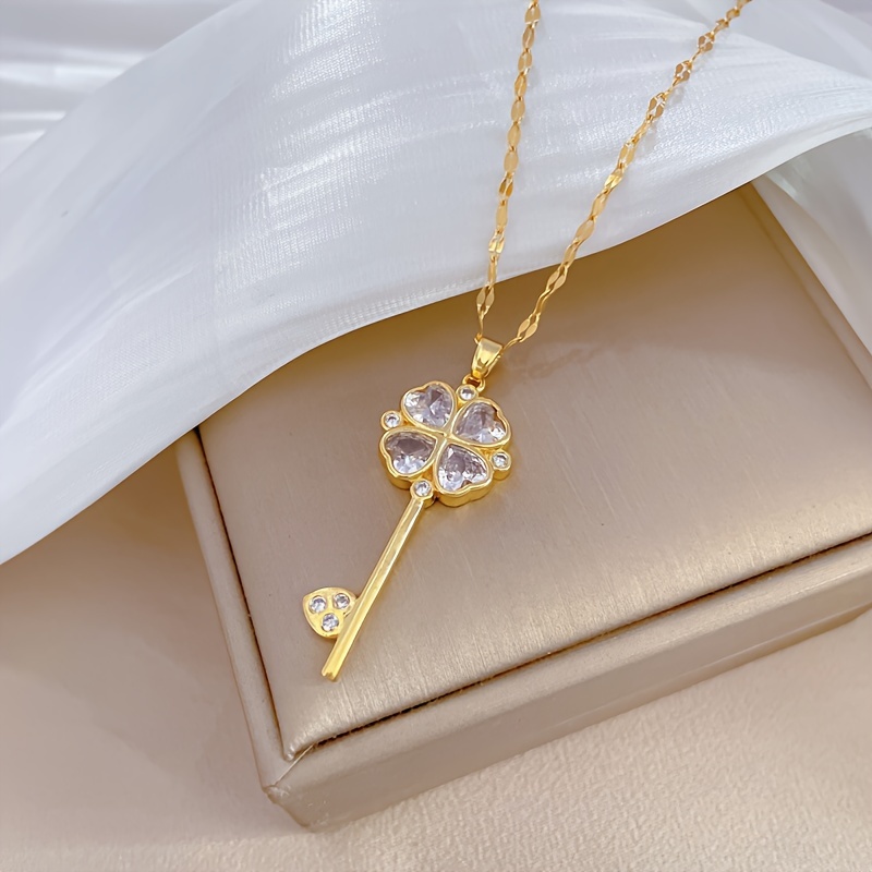 Lot De 2 Bagues En Or Plaqué 14 Carats Avec Zircone - Empilables, Imperméables, Cadeau Pour Femme