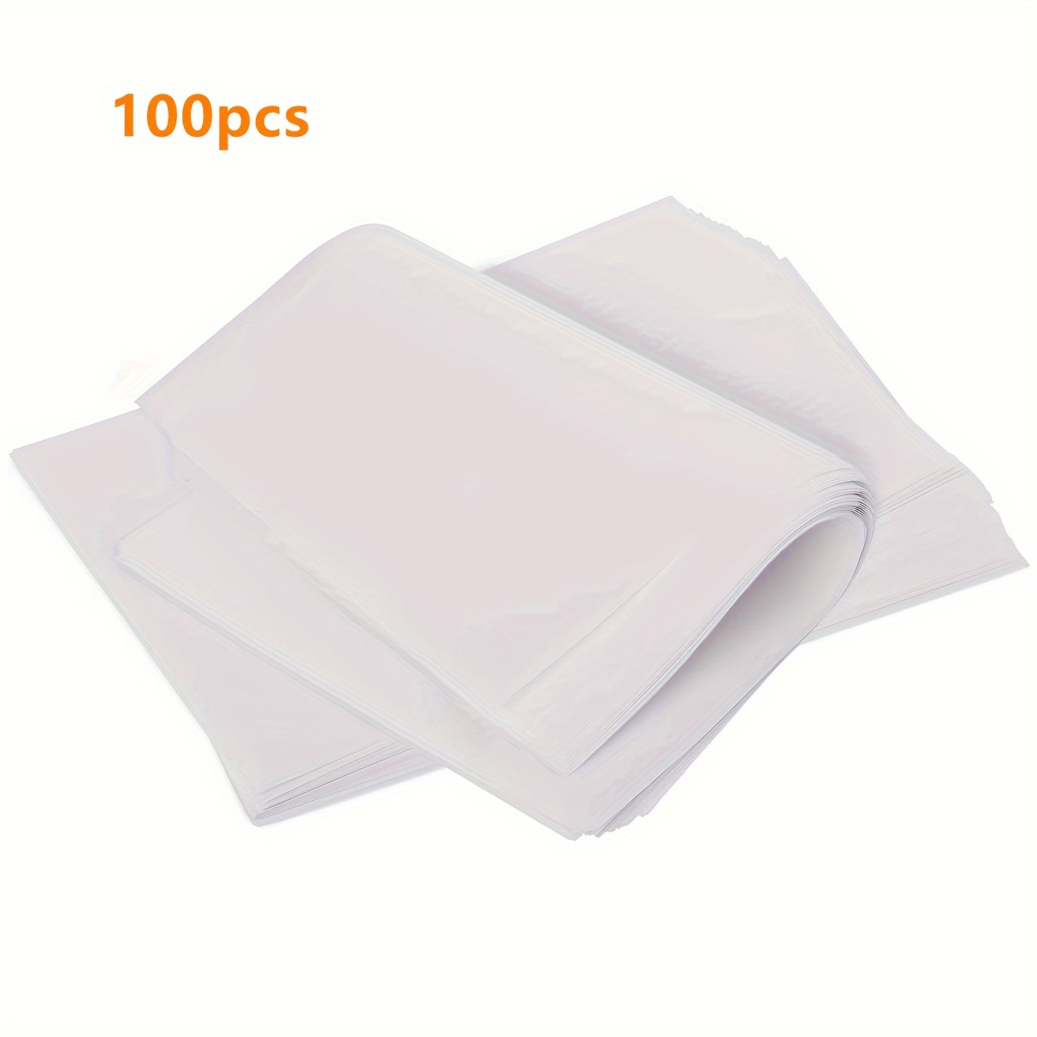 White Parchment Paper Sheets Precut Parchment Baking Paper - Temu