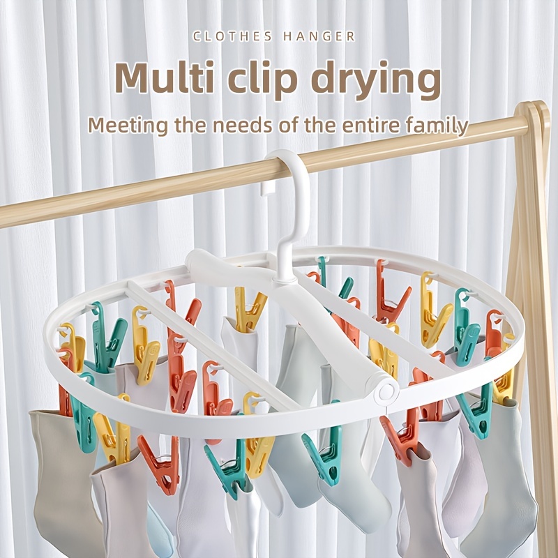 Baby Clothes Hangers 24 Clips