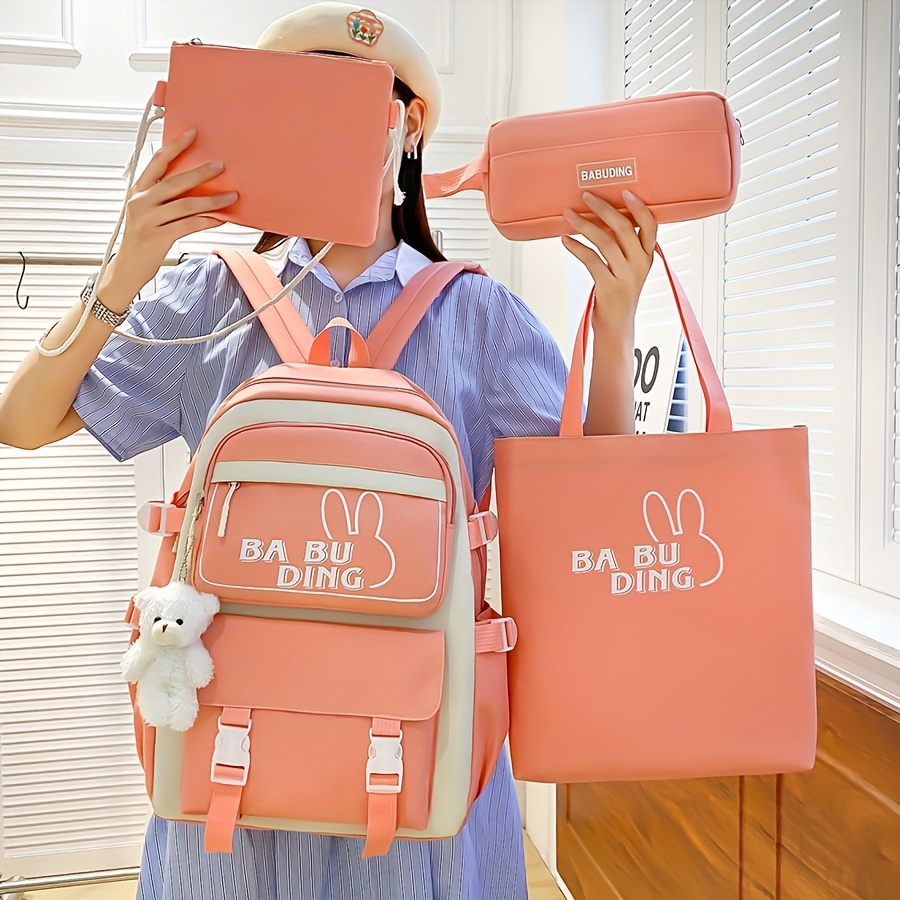 Mini Mochila pequeña de lona de estilo coreano para mujer, mochila de viaje  de moda, bolso escolar de ocio, bolso de hombro para niña Tennage -  AliExpress