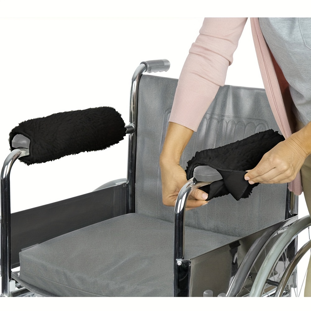 Wheelchair Armrest Pads Wheelchair Arm Rest Memory Foam - Temu