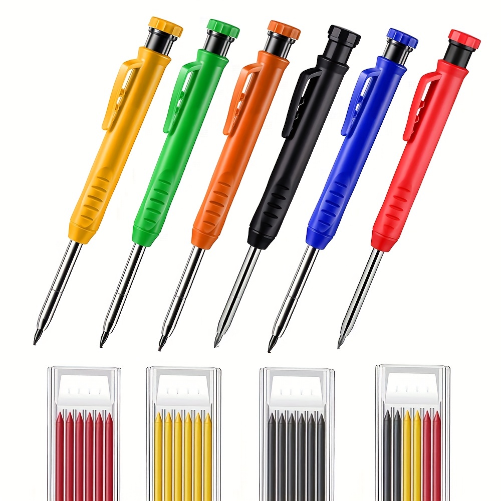 1 crayon de charpentier de couleur unie outils de travail du - Temu France
