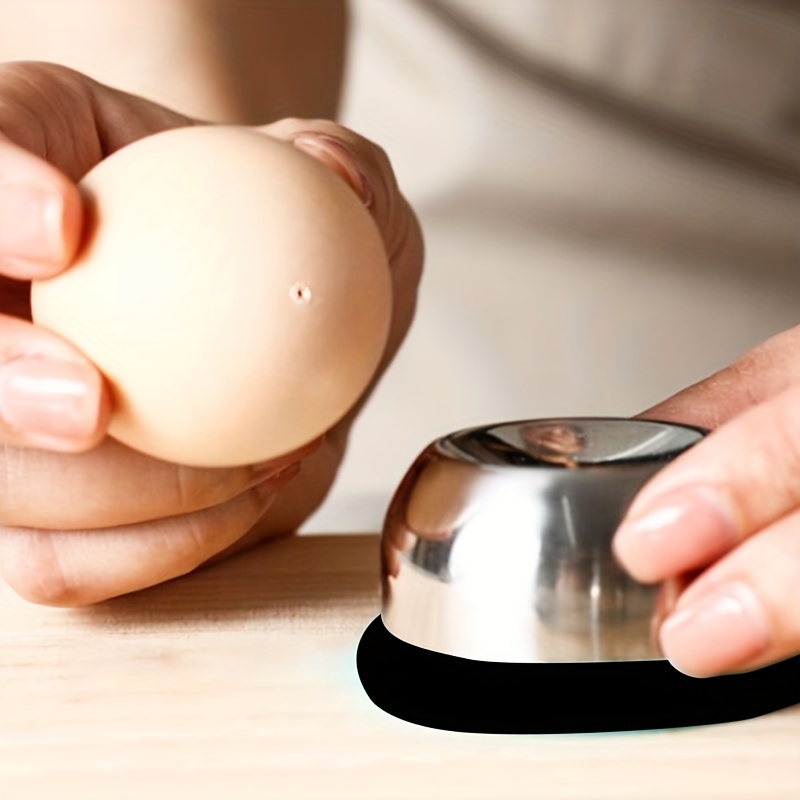 Egg Piercers | Egg Poker for Hard-Boiled Eggs | Stainless Steel Needle Egg  Punch | Egg Piercer Hole Seperater Bakery Kitchen Tools for Raw Eggs