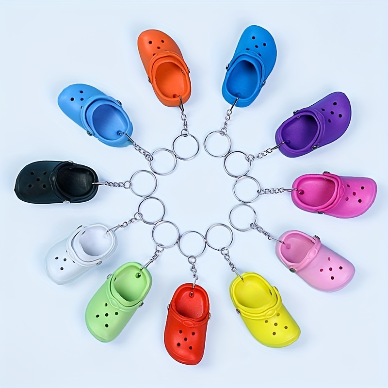 Small Solid Color Mini Hanging Buckle - Temu