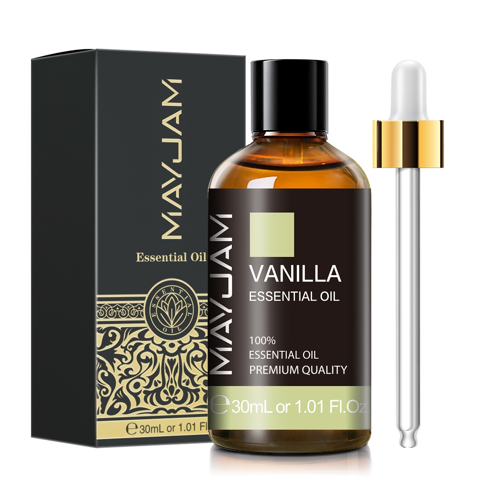 Vanilla Essential Oil Essential Oils For Diffuser Humidifier - Temu