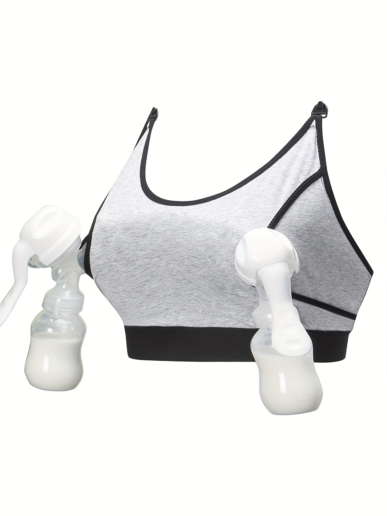 Pregnant Women's Nursing Bras, Active * Stretch Breastfeeding Comfy  Maternity Bra For Daily Comfort