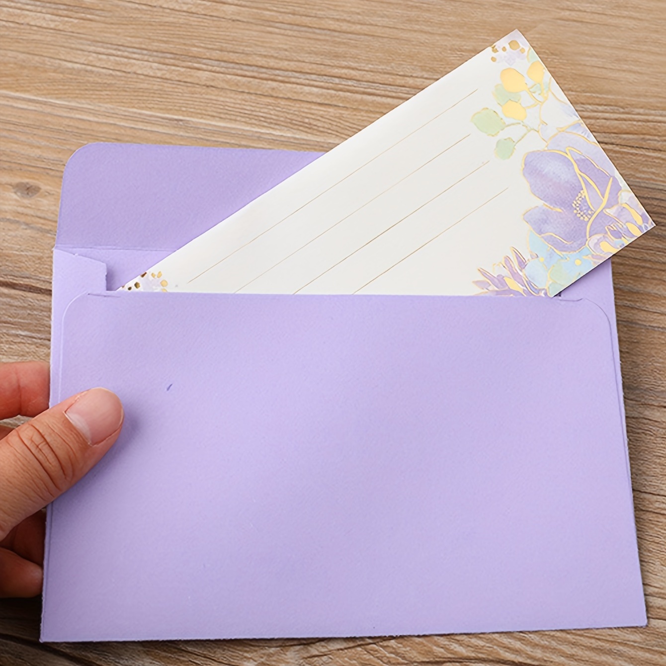 INSPIRED SERIES: Set of 6 -Budget Envelopes