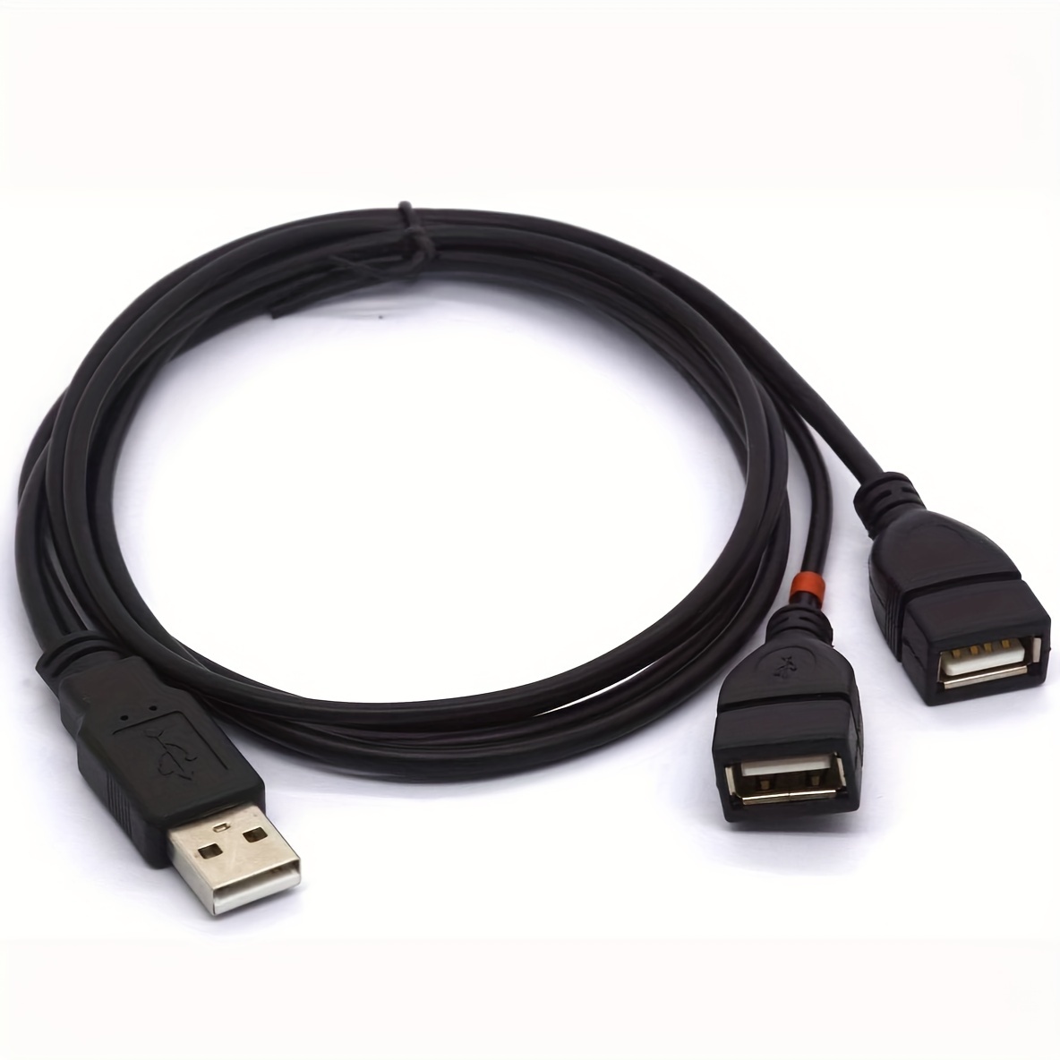 Câble Répartiteur USB 1M De Long USB 2.0 Type A Mâle Vers - Temu