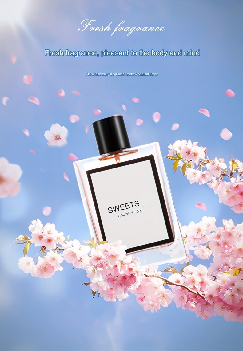 Sweet Perfume For Ladies Floral Fruity Fragrance – My Secret Pink