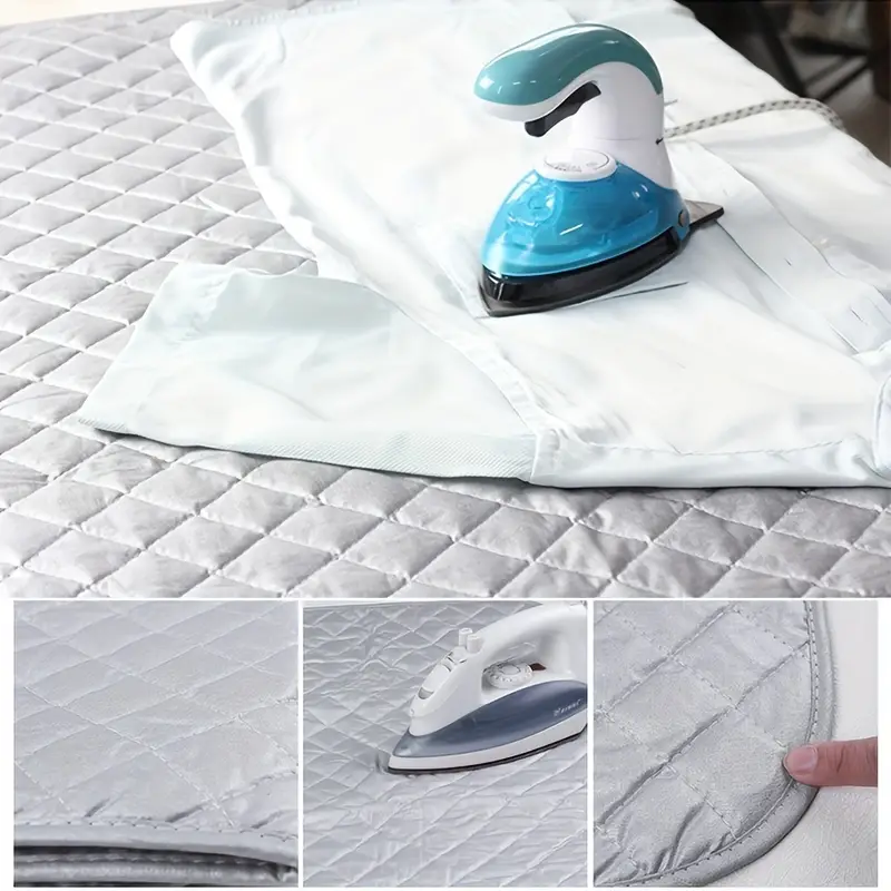 1pc Portable Ironing Mat Blanket (Iron Anywhere) Ironing Board Replacement,  Iron Board Alternative Cover Portable Ironing Board Cover/padding /quiltin