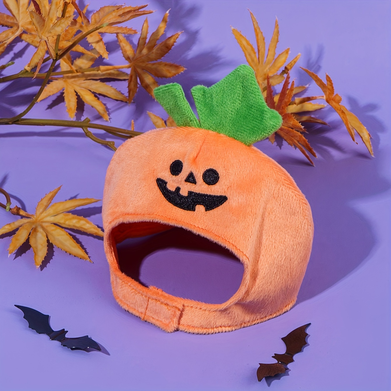 Copricapo Copricapo a forma di zucca Cappello di Halloween di stoffa Gatto  Cappello di Halloween divertente Gatto – i migliori prodotti nel negozio  online Joom Geek