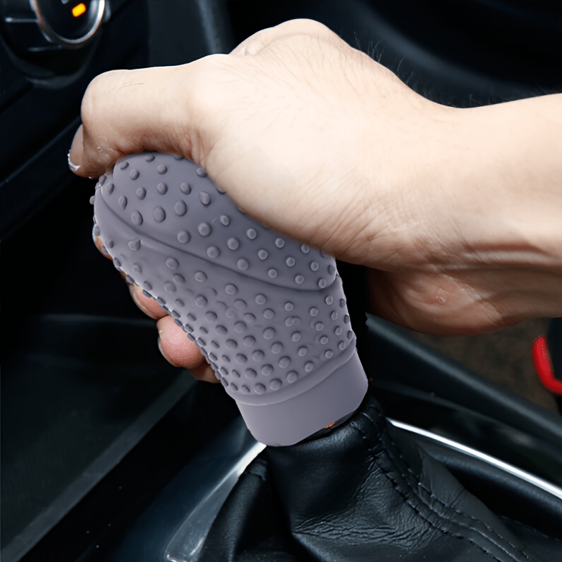 Auto Silikon Schaltknauf Abdeckung Getriebe Shift Nicht-Slip Grip