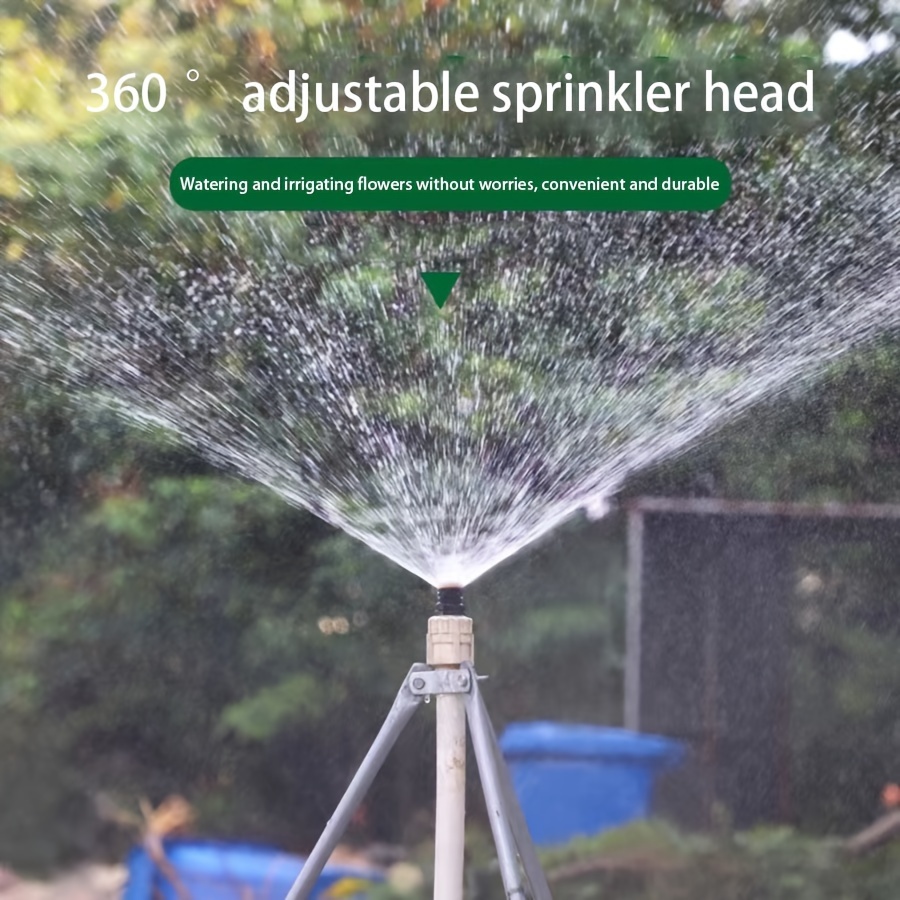 Interli single nozzle agricultural atomization sprinkler runs