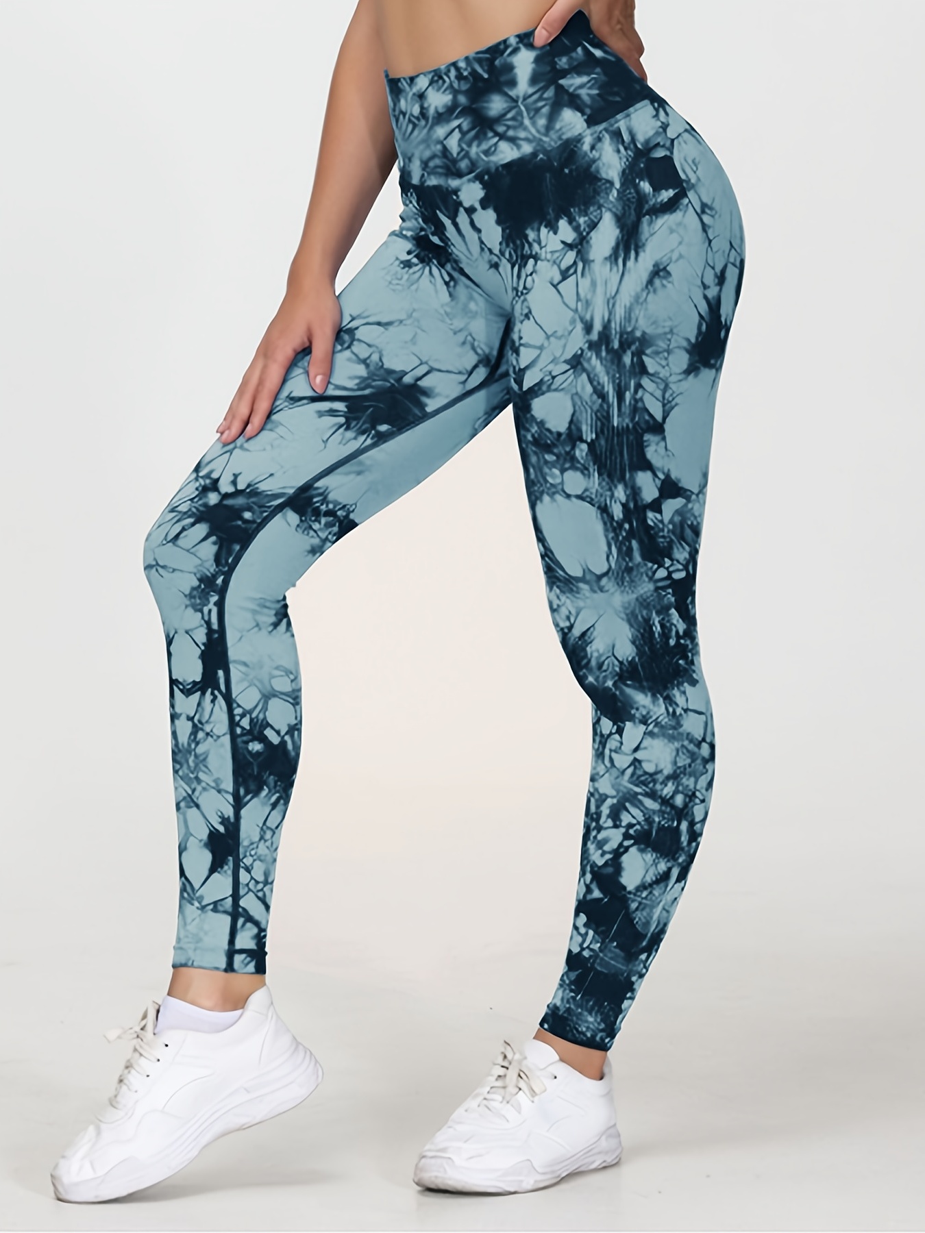 Yoga Tie Dye Leggings