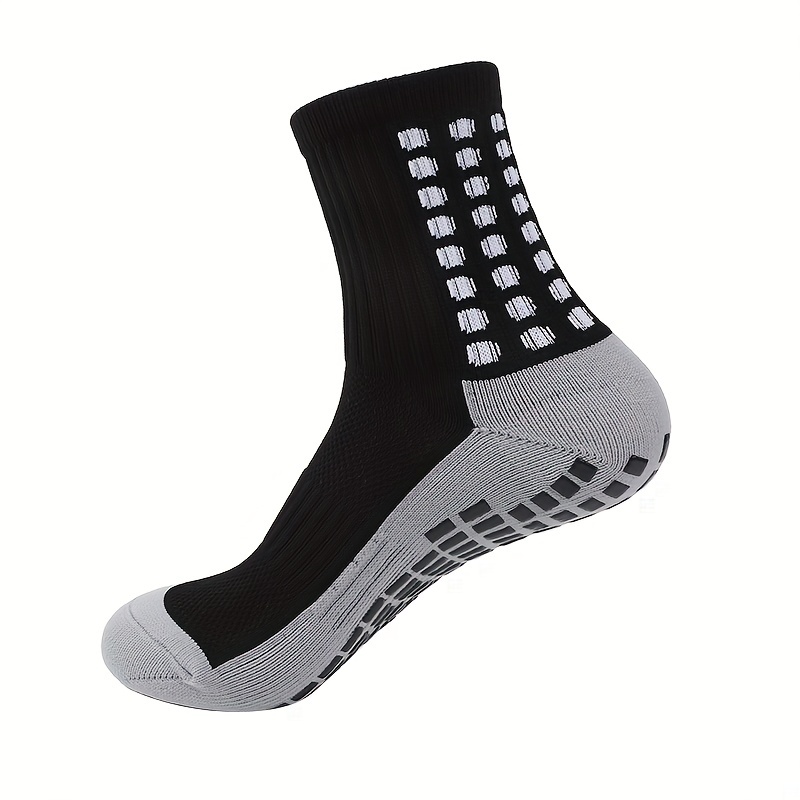 Free Shipping Anti Slip Football Soccer Socks Non Slip Grip Pads