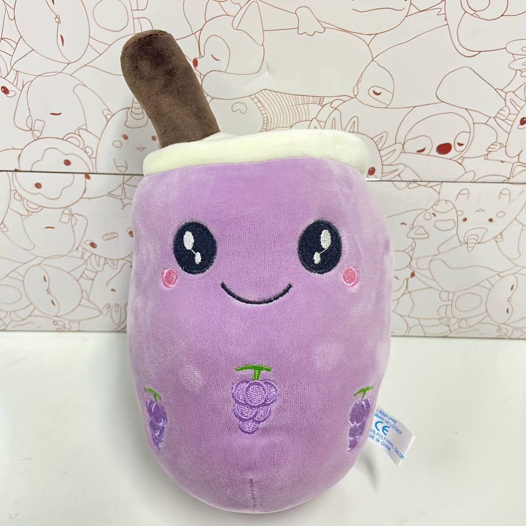 Fruit Milk Tea Cup Pillow Plush Toy - China Toy and Plush Toy price