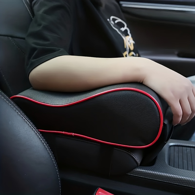 

Pu Leather Car Armrest Pad Height Increasing Pad, Memory Cotton Armrest Pad Universal, Auto Armrests Pad Car Center Console Arm