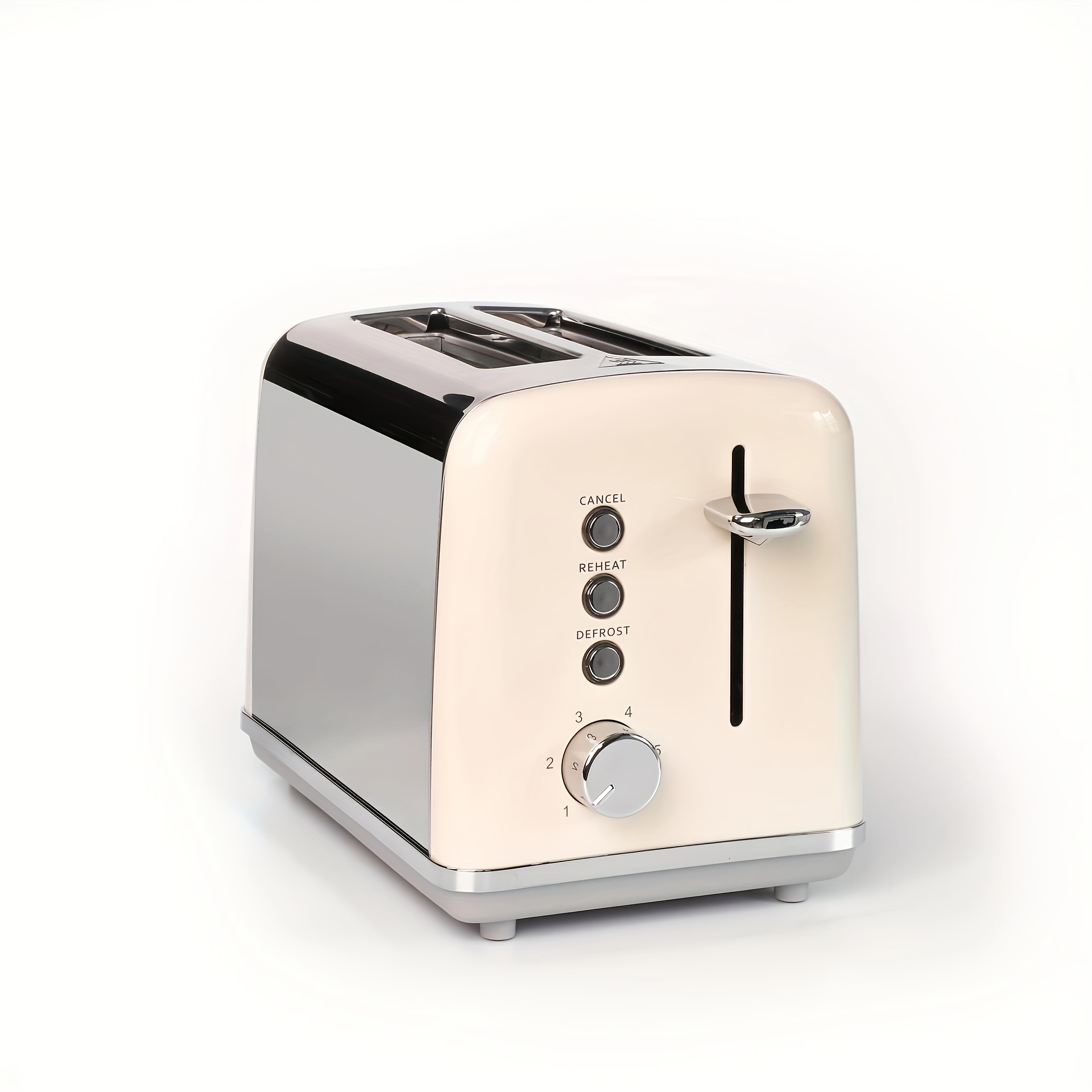 Stainless Steel Toaster 4 Extra Wide Slots retro - Temu