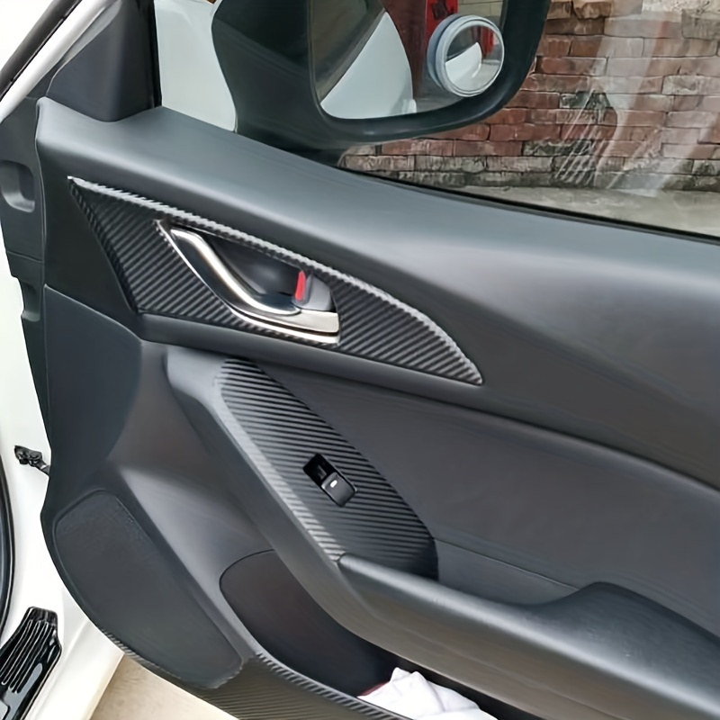 Car Interior Sticker For MAZDA 3 BN BM BP 2013-2025 Lifting Window Panel  Decal Gear Box Dashboard Protective Film Auto Accessory