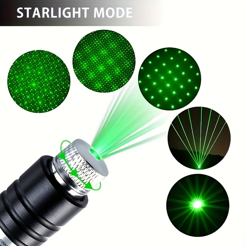 Laser Pointer High Power Green High Power Laser Pointer Long - Temu