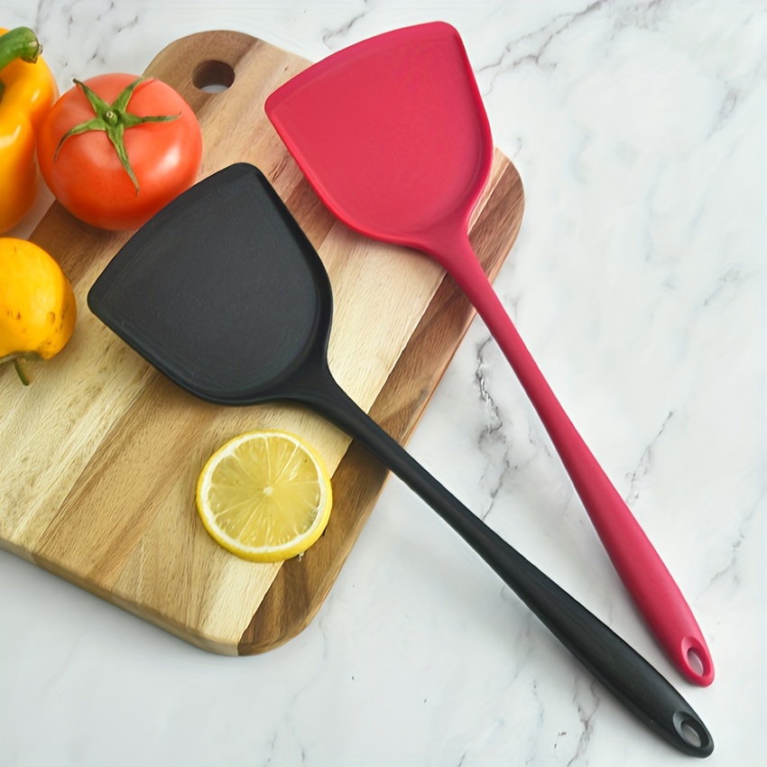 Silicone Spatula Shovel Spoon Cookingware Set Heat Resistant - Temu United  Arab Emirates