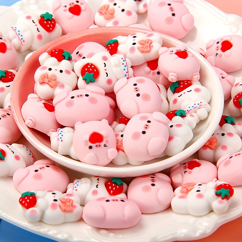 Sanrio Children's Handmade Material Bag Cream Glue Paste Trinkets