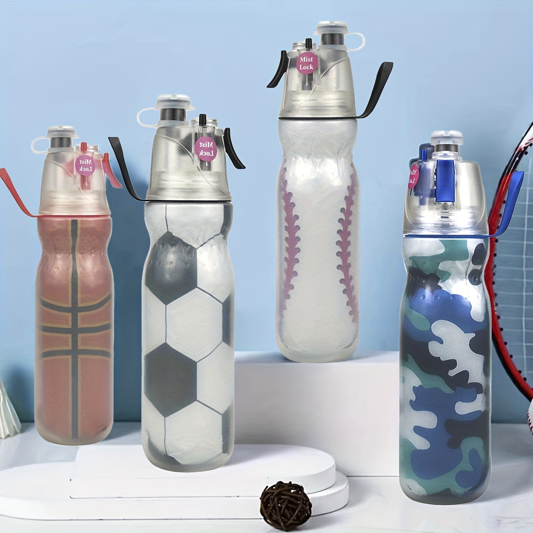 Botellas de agua personalizadas para niños, botella de agua deportiva de  acero inoxidable con nombre personalizado de 18 onzas con popote aislado