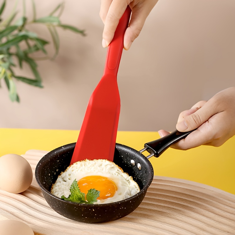 Silicone Brownie & Cookie Spatula, Cake Transfer Shovel, Steak & Egg Spatula,  Baking Cooking Tool For Kitchen