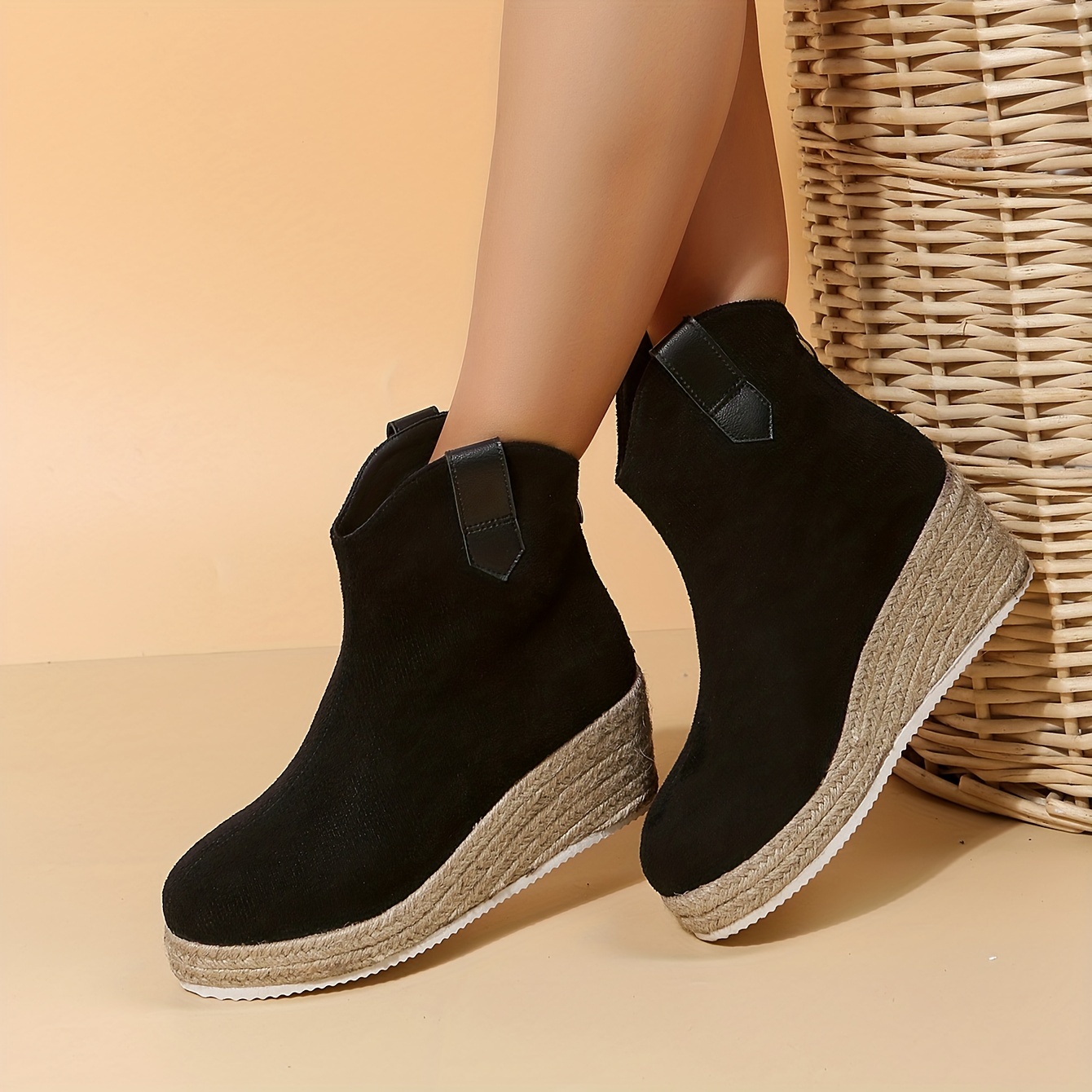 Ankle suede hot sale boots ladies