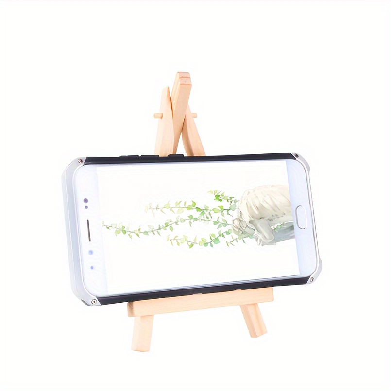 New Desktop Tripod Small Easel Wooden Display Mini - Temu