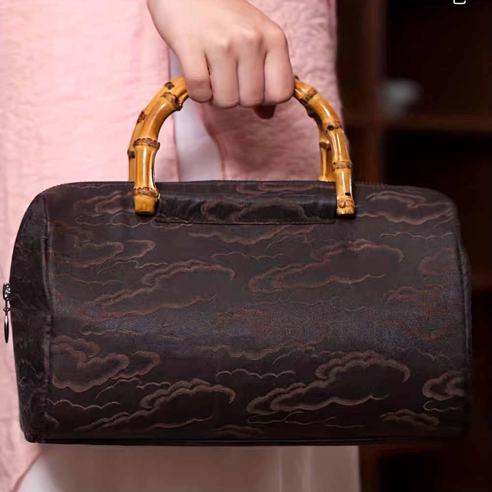 Handbag Bamboo Simulated Handle, U Shaped Handle