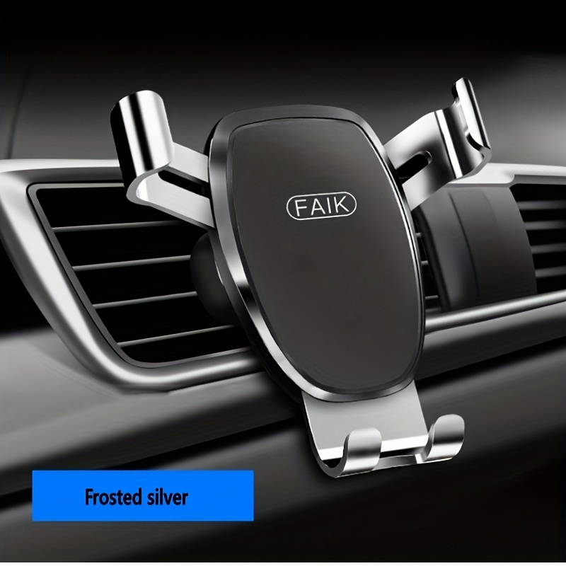 Car Phone Holder Air Outlet Gravity Sensing Car Navigation Holder