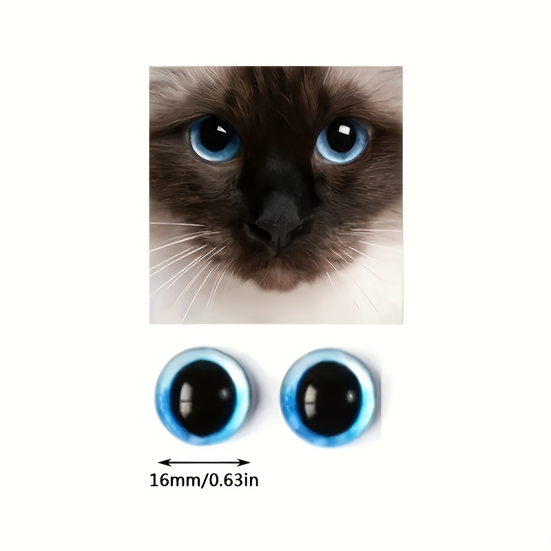Glass Eyes, Blue Eyes, Doll Eyes, Blue Doll Eyes, Animal Eyes